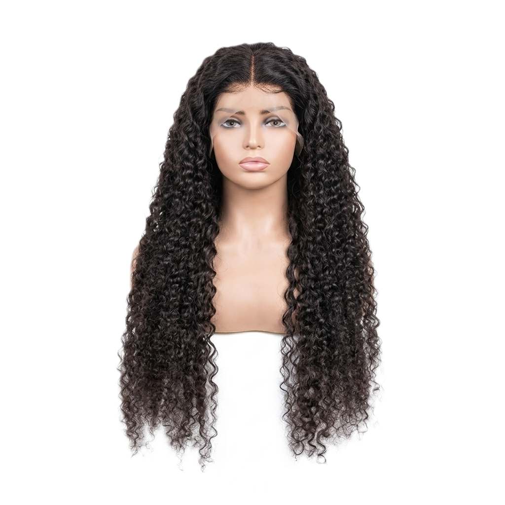 Stema 13x4 13x6 HD Lace Big Frontal Water Wave Wig Constructed By Bundles With Frontal